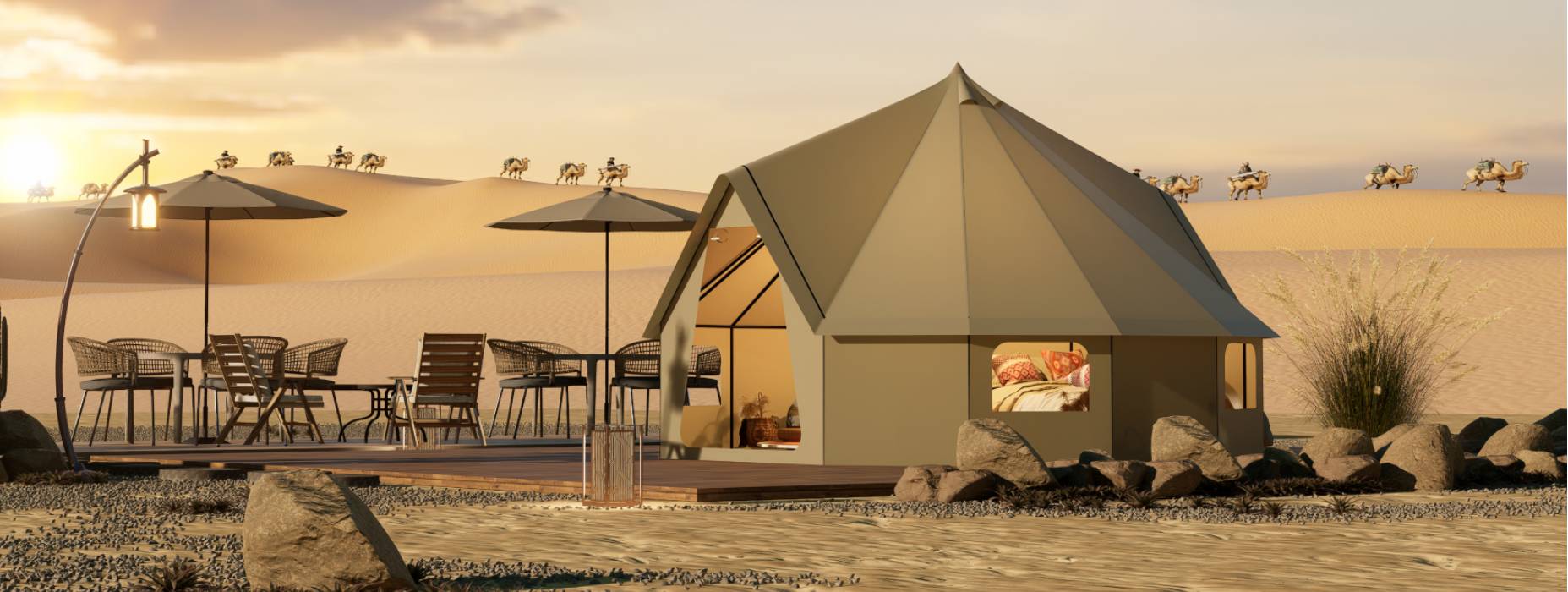 洪江市露营酒店帐篷产品